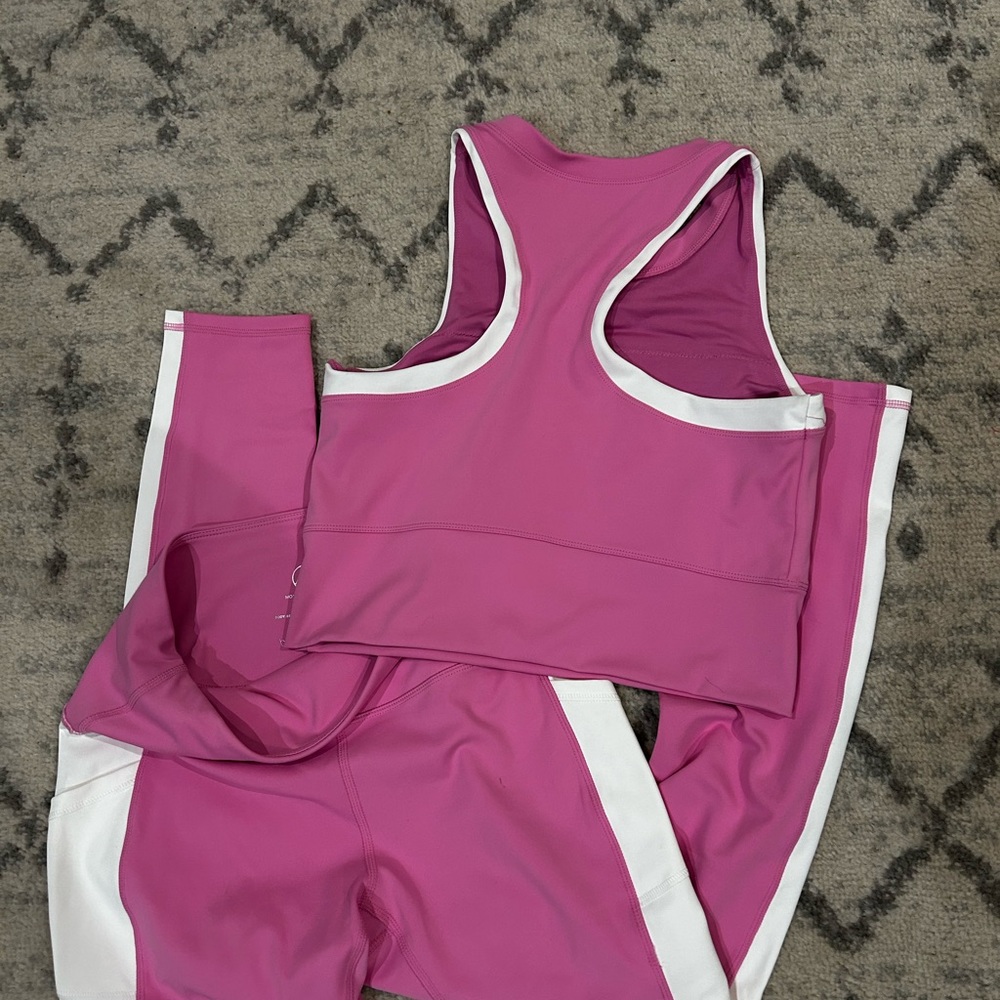 Two Piece Workout Set! Size Large - image 3